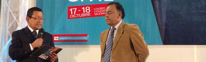 Miguel Mellado en perú